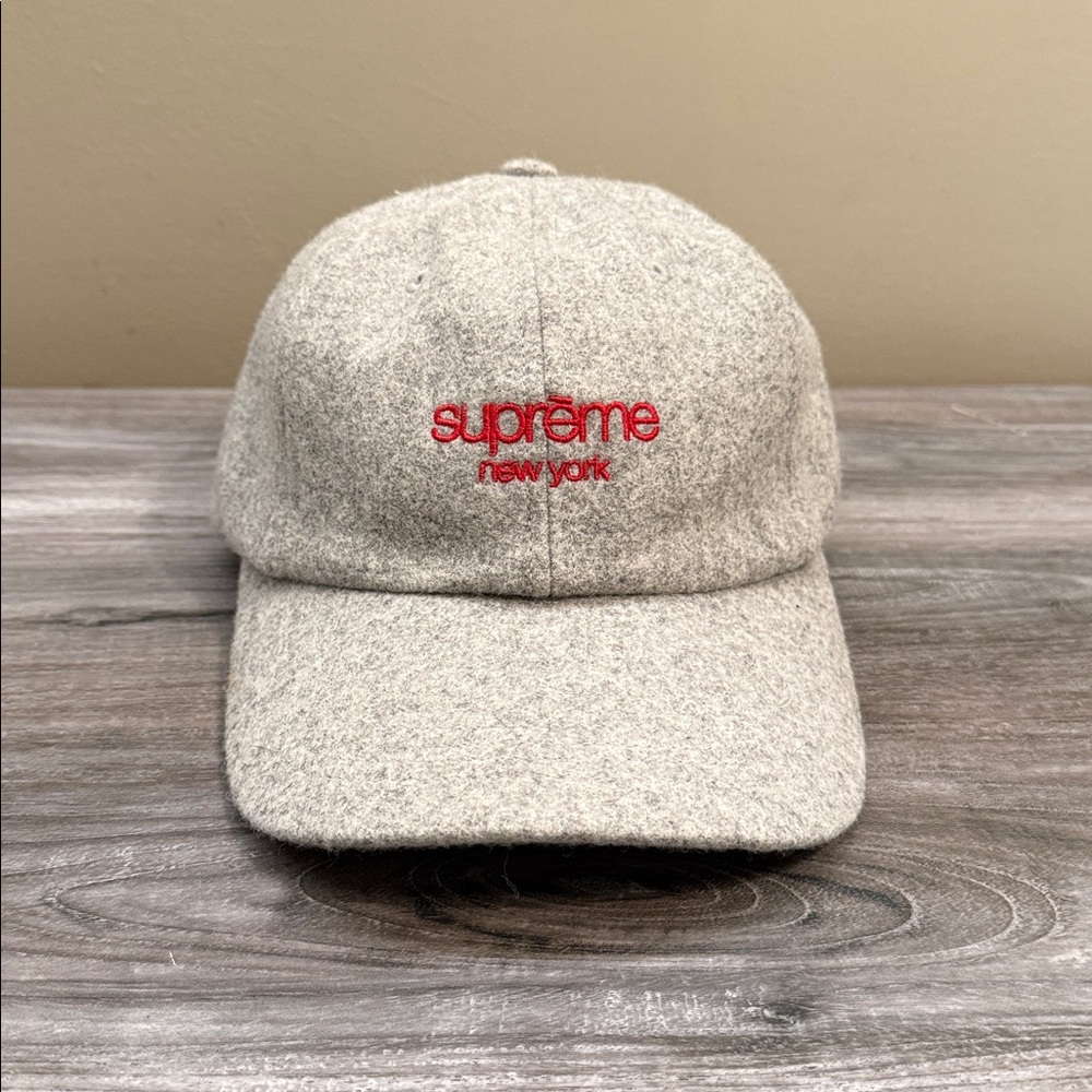 Supreme Waxed Wool 6-Panel